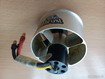 RC motor lietadlo, EDF, SBEC - 2
