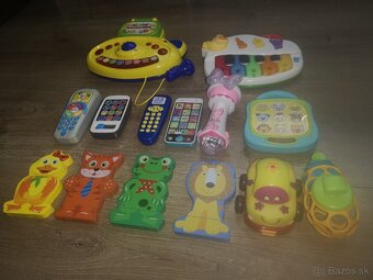 Hračky a batôžteky (vrecká) pre deti - 2