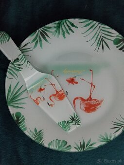 Sklenený podnos - 2