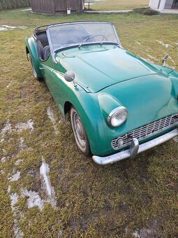 Triumph tr3 - 2