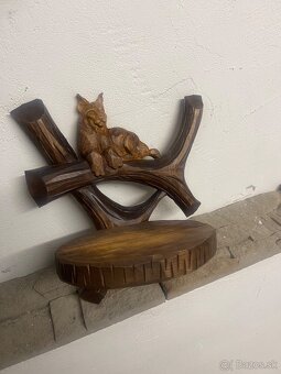 Trofej ,podložka ,rys ,trofeje - 2