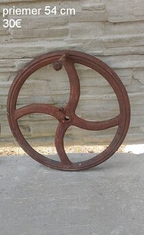 retro liatinové kolesá - 2