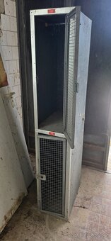 Kovova šatňova skrinka 170x30hlbka50 - 2