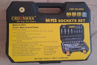 94-dielny box na náradie CROWNMAN - 2