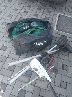 Nafukovaci čln+elektrický motor - 2