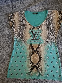 Tričká Luis Vuitton a Gucci - 2