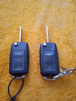 Kľúče Škoda a VW - 2