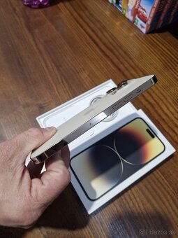 Predám Apple Iphone 14 pro max 256GB Gold - 2