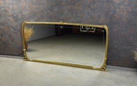 Bohato zdobené zrkadlo- 213 x 106 cm - 2