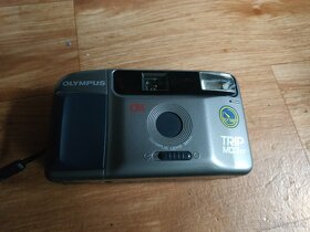 Predám fotoaparáty OLYMPUS MD3 a TOPICO SC916 - 2