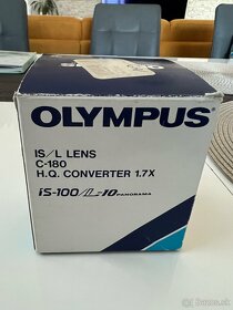 Objektiv OLYMPUS IS/L Lens C-180 H.Q CONVERTER 1.7X - 2