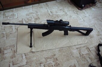 Ruger 10/22 Takedown,kal..22R /úprava kontaktu/ - 2