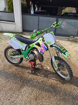 Kawasaki kx 125 1996 - 2
