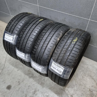 Letné pneumatiky 185/60 R14 GOODYEAR DOT0516 - 2