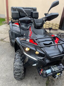 Linhai 500 4x4 - 2