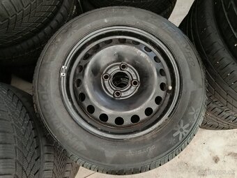 Letná sada Škoda, Seat, VW 165/70R14 - 2