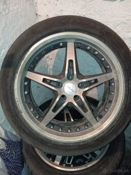 Predám sadu 5x100 R17 - 2