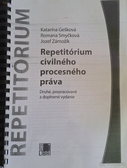 Pravnická literatúra - 2