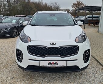KIA SPORTAGE 2.0 CRDI HP 4WD 185K PLATINUM - 2