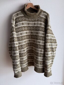 Merino sveter Devold Alnes Woll Roll Neck - 2