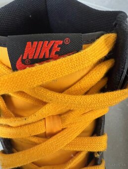 Nike Dunk High Retro university gold/ black-white - 2