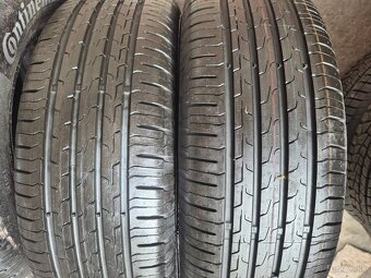 215/65 r16 letné 4 ks CONTINENTAL - nepoužité, nejazdené - 2