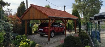 Prístrešok pre auto - 2