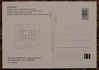Pohľadnice - ČIČMANY - 2