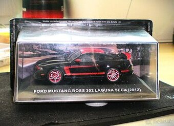 FORD MUSTANG BOSS 302 /2012/.... , 1:43 , ALTAYA - 2