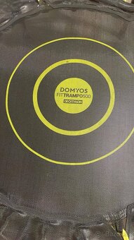 Trampolína fit trampo500 na fitness s držadlom - 2