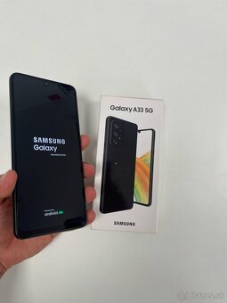 Samsung A33 5G 6/128GB Čierny - 2