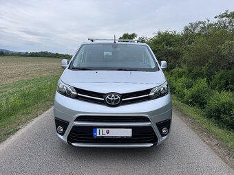 ✅ 2019 TOYOTA Proace Verso 2.0 D-4D 53tis. km, nové v SR - 2