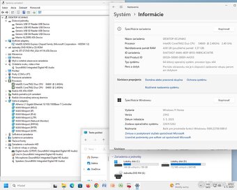 Predám kancelárski pc z win 11 intel core 2 duo 4 gb ram 200 - 2