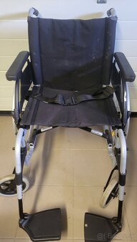 invalidny vozík 52cm odľahčený pas - 2