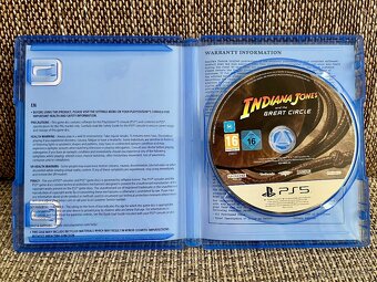 Indiana Jones And The Great Circle PS5 - 2