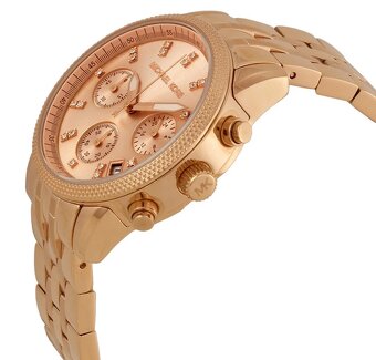 Michael Kors MK6077 originál dámske zlaté hodinky, NOVÉ TOP - 2