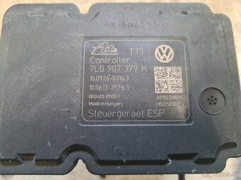 ABS pumpa VW Touareg 7l, 3.0 tdi - 2
