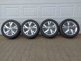 Originálne ALU disky Škoda, VW, Seat 5x112 R17 ET46 - 2