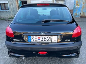 Peugeot 206 1.4 automat - 2