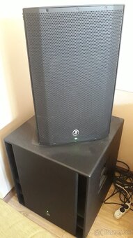 Predám Mackie Thump 15A + Subwoofer Mackie thump 18s - 2