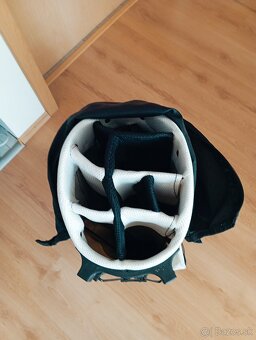 Vozík+bag+palice+túžba na zbieranie loptičiek - 2