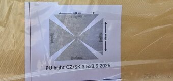 Plachta na slnečník 3,5x3 5m - 2