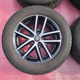Kolesá Suzuki Vitara LY R16 5x114,3 ET50 215/60 r16 - 2