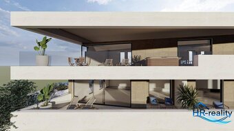 Trogir, Čiovo - veľký penthouse s krásnym výhľadom - 2