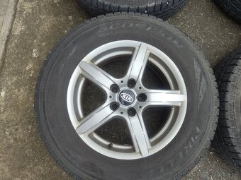 alu disky 16" 5×114,3 s Pirelli zimnými pneumatikami - 2
