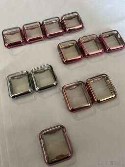 Apple Watch ochranné silikónové púzdro 38 mm 12 ks - 2