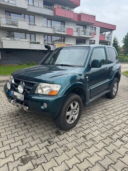 Mitsubishi Panero Montero 3.2D - 2