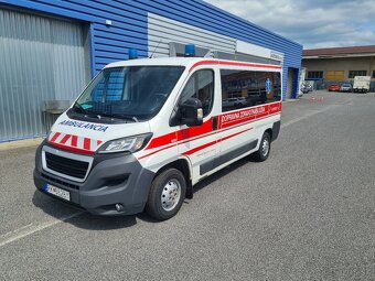 Predam Sanitku Sanitka Karetka Ambulans Peugeot Boxer 2,2HDI - 2