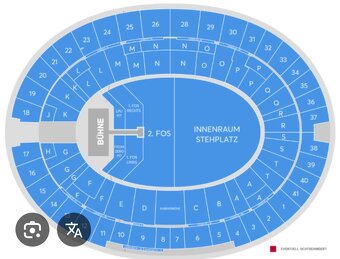 2x Linkin Park Listky Berlin 18.6 2025 - 2