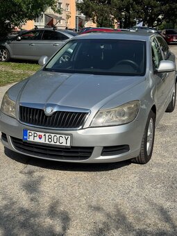 Škoda Octavia II. - 2
